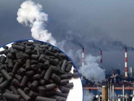 工业废气用活性炭