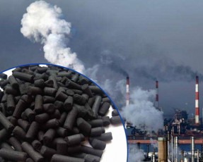 工业废气用活性炭